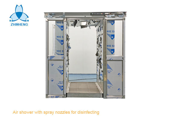 acheter 3 COVID-19 de soufflement latéraux aseptisant la douche d'air de Cleanroom online manufacture