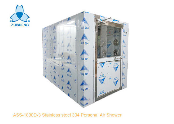 acheter Balancez la douche d'air de Cleanroom d'acier inoxydable de la porte 304 online manufacture