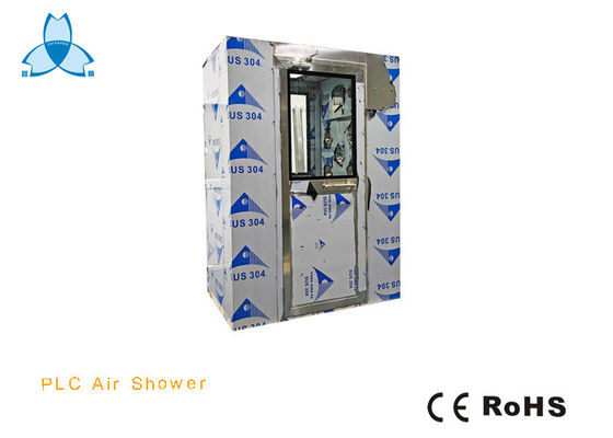 acheter 1 douche d'air d'acier inoxydable de personne AC380V avec l'écran tactile d'affichage à cristaux liquides online manufacture