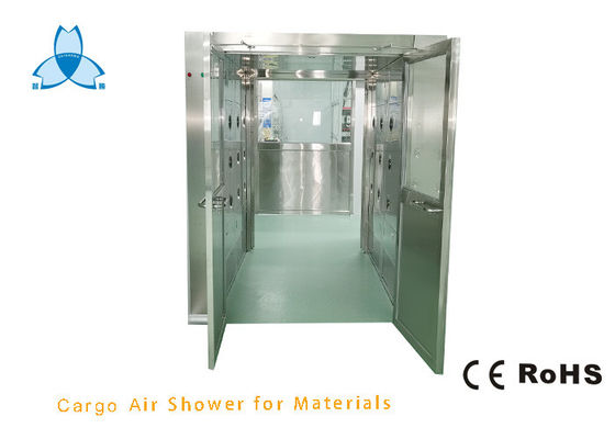 acheter Douches d'air de pièce propre de porte d'oscillation SS304 pour l'entrée matérielle online manufacture