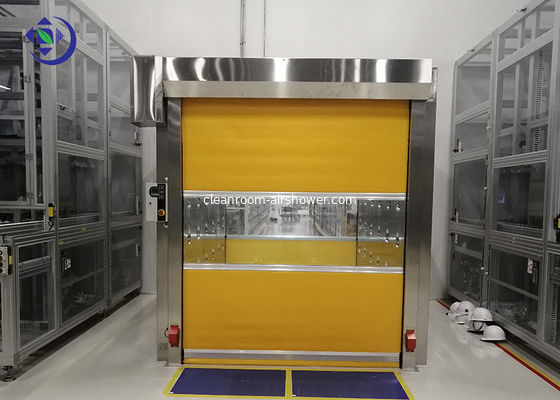 acheter Tunnel de douche d'air de portes de volet de rouleau pour l'usine de Foxconn online manufacture