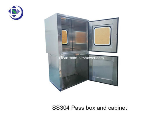 acheter Boîte de passage de douche d'air SS304 pour le Cleanroom avec le couplage mécanique online manufacture