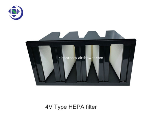 acheter filtre moyen de banque du plastique V d'ABS de fibre de verre compacte online manufacture