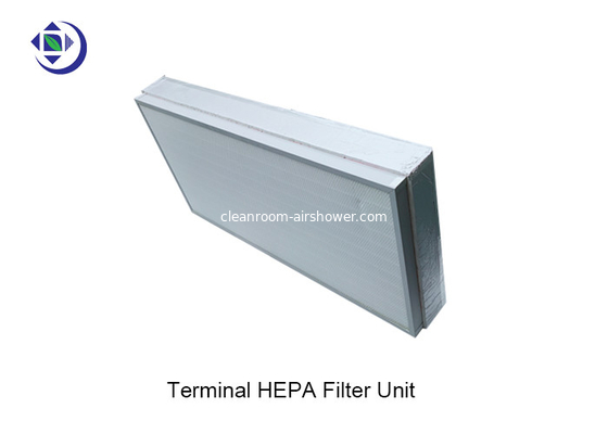 acheter Boîte jetable anodisée de filtre du cadre en aluminium H13 H14 HEPA avec des médias de fibre de verre online manufacture