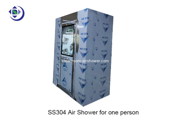 acheter Cleanroom de douche d'air du SUS 304 de personne d'AC380V 50HZ 3PH un online manufacture