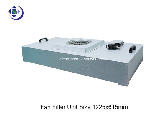 acheter Unité de filtrage de fan de l'enveloppe HEPA FFU de Galvalume pour le plafond de Cleanroom, avec le moteur à courant alternatif à faible bruit online manufacture