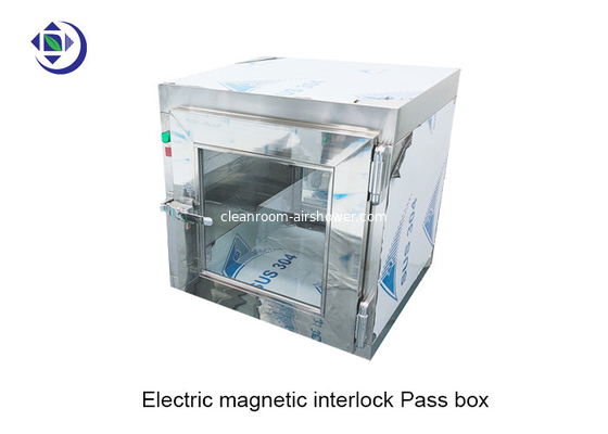 acheter Boîte de passage de douche d'air du couplage électrique SUS304 de Cleanroom online manufacture
