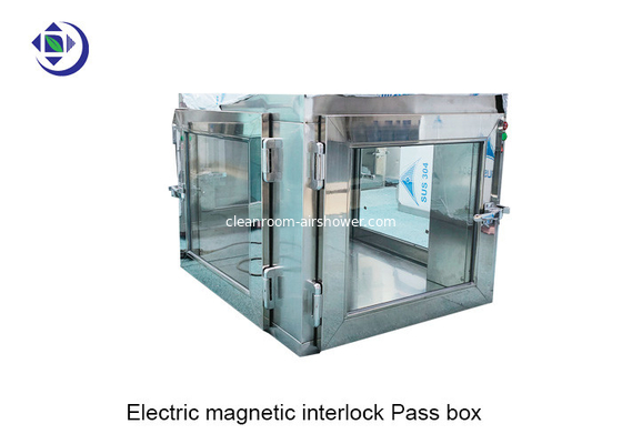 acheter Trappe de 304 transferts enclenchée trois par portes d'acier inoxydable pour le Cleanroom online manufacture