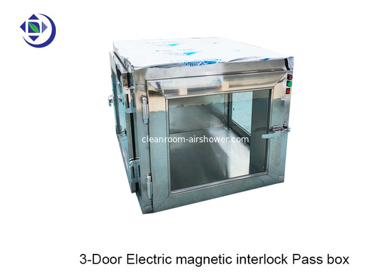 acheter L type boîte de passage d'acier inoxydable du couplage électrique 304 de portes pour le Cleanroom online manufacture