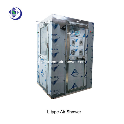 acheter Type faisant le coin/L type pièce de douche d'air de solides solubles 304 pour des matériaux online manufacture