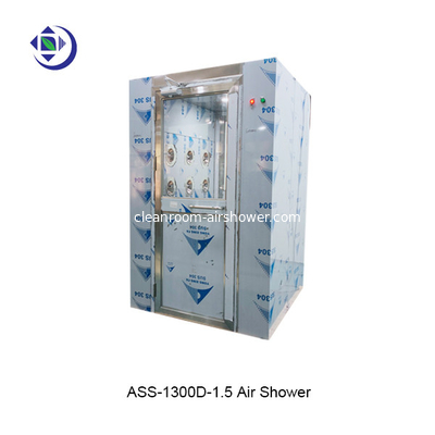 acheter Côté 2 soufflant la pièce de douche de l'air SUS304 de 1.2mm avec des portes d'oscillation online manufacture