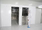 Tunnel de douche d'air de 90 de degré personnels de tour, équipements de pièce propre avec le matériel en acier peint