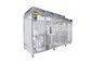 Pièce propre modulaire acrylique de Hardwall/cabine propre avec la douche d'air et la boîte de passage
