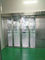 Système de douche d'air de pièce propre avec les portes coulissantes automatiques pour des personnes et des marchandises