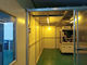 Équipement modulaire de pièce propre de mur dur de la classe 100 pour le laboratoire, long temps d'utilisation