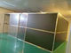 Équipement modulaire de pièce propre de mur dur de la classe 100 pour le laboratoire, long temps d'utilisation