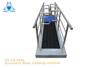 La machine pharmaceutique électronique de décapant de chaussure de nettoyage, chaussent le décapant unique pour une usine plus propre