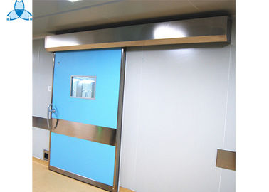 Portes coulissantes d'hôpital d'hôpital simple automatique de filtre à air pour le rayonnement de X Ray protecteur