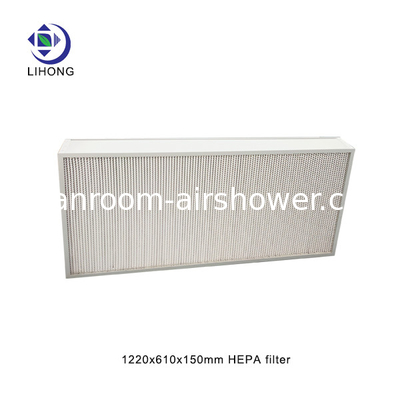 Filtre à particules d'air avec une durée de vie de 12 mois et une pression initiale de 120 Pa