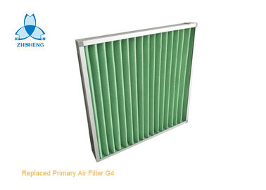 Filtre à air plissé par participation élevée de la poussière de la classe G4, système de filtration de ménage pré