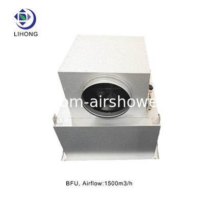 Unité de filtrage de souffleur à tension de 220 V avec débit d'air de 1500 M3/h et niveau sonore ≤ 60 dB