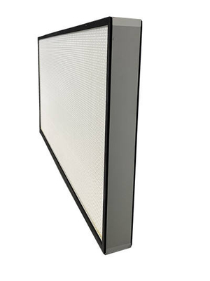 Filtre à air à particules pour température de travail de 80°C utilisant un mastic d'étanchéité en polyuréthane PU
