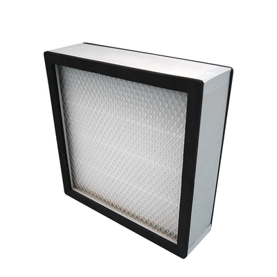 Filtre d'air AHU HEPA à pression initiale de 120 Pa et scellé par colle AB