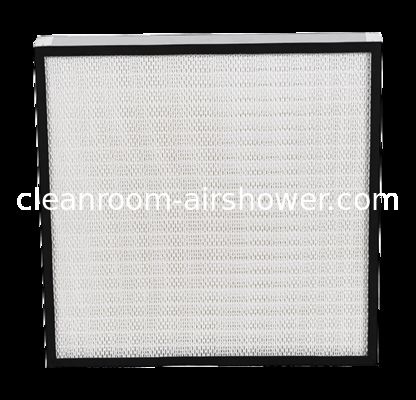 Filtre à air de particules AB Sélection de colle Pression initiale n'excédant pas 120 Pa