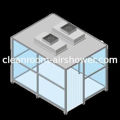 Épaisseur réglable 40-70 mm Salle blanche modulaire 220v
