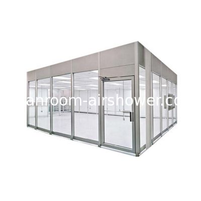 Équipement professionnel de salle blanche avec un rendement de filtration ≥ 99,99% 0,3 μm et une vitesse de débit descendante de 0,35 m/s