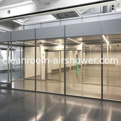 Épaisseur réglable 40-70 mm Salle blanche modulaire avec 8 couleurs
