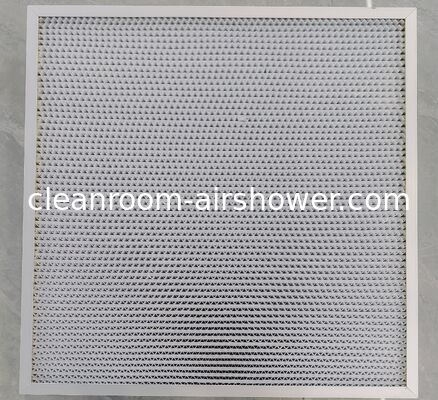 Système de filtration d'air durable idéal pour les salles blanches et les installations de fabrication