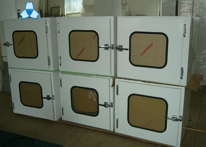 Boîte de passage d'équipement d'hôpital/passage dynamiques par des boîtes pour les salles propres 500*400*500mm 0