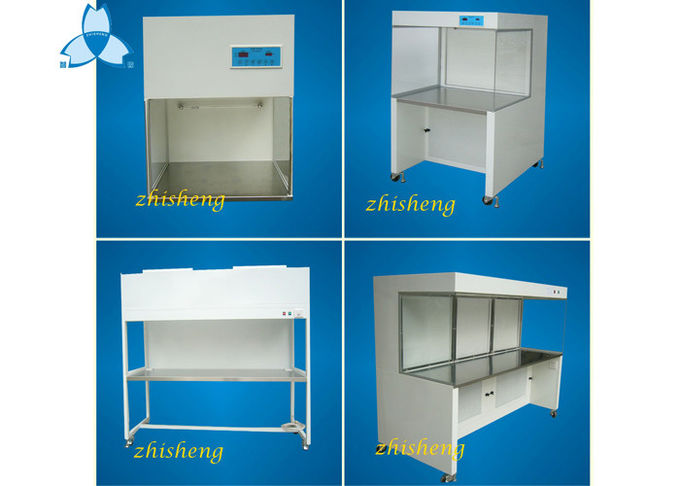Cabinet portatif de bancs propres d'écoulement laminaire avec la plaque d'acier froide matérielle 0