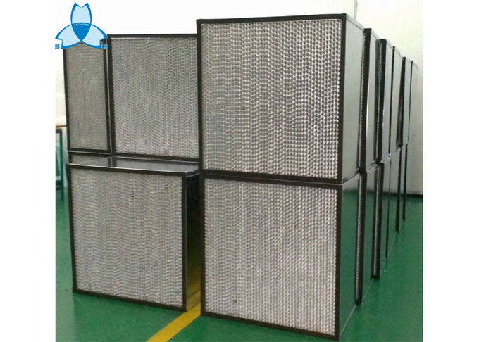 Filtres à air professionnels H13 de Hepa de filtre à air pour des produits de pièce propre 0