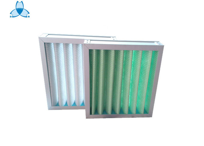 Pré de filtre de filtre à air médias lavables blancs de textile tissé non, durée de longue durée 0