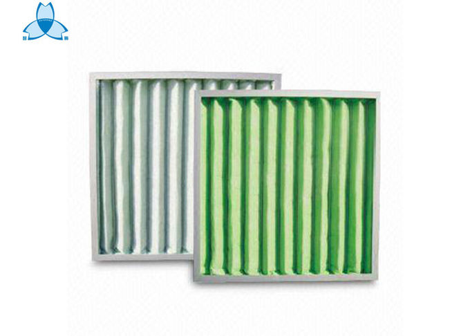 De G3 G4 de polyester d'air d'épurateur filtre synthétique pré, système Prefilters de filtre à air plissé par panneau de fibre 0