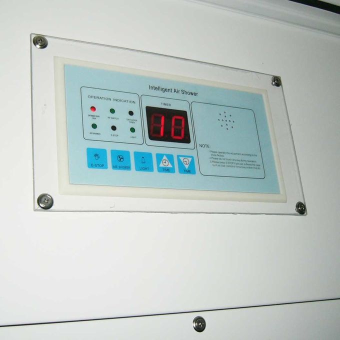 Douche d'air de Cleanroom de D1200mm, douche de jet d'air pour le laboratoire de Mircroelectronics 0