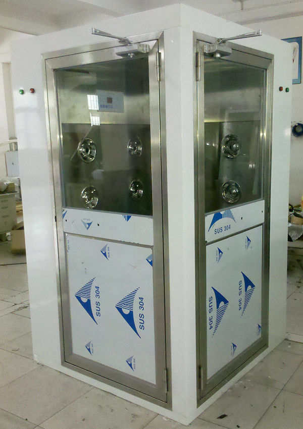L dactylographient à GMP le système air-air propre de douche, douches d'air pour les salles propres avec la largeur 800mm 0