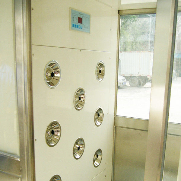 Douche d'air automatique de pièce propre de portes 1