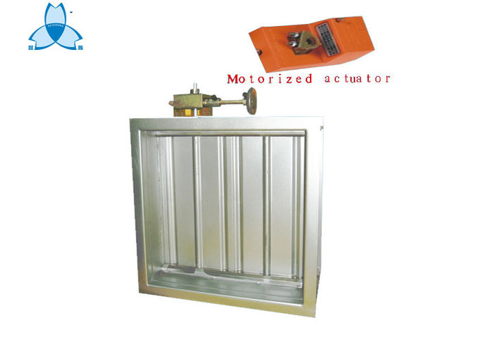 Section opposée automatique Installatio facile de noyau d'amortisseur de conduit d'air de la CAHT de lame 0