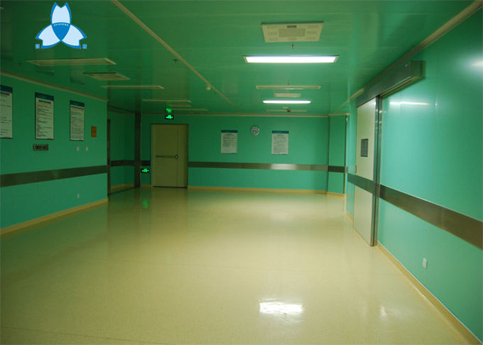 Porte automatique de pièce de l'hôpital ICU 2
