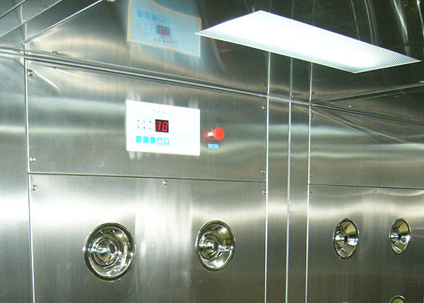 U dactylographient le tunnel automatique de douche d'air pour le Cleanroom d'industrie d'Aerospacevoyage 0